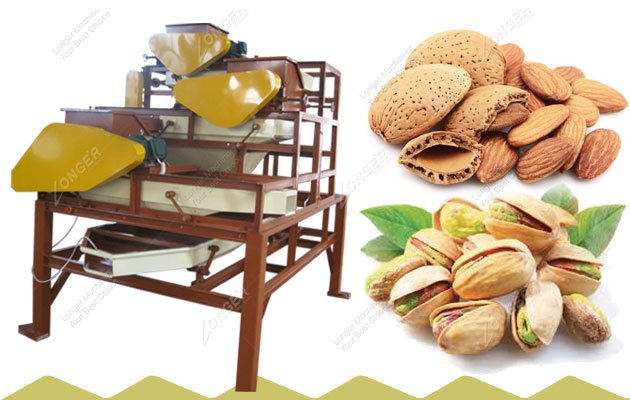 Three-Stage Almond Cracking Machine Price|Pistachio Shelling Machine Suppliers