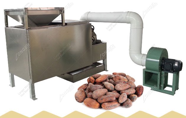 Good Performance Cocoa Bean Cracker Machine for Sale