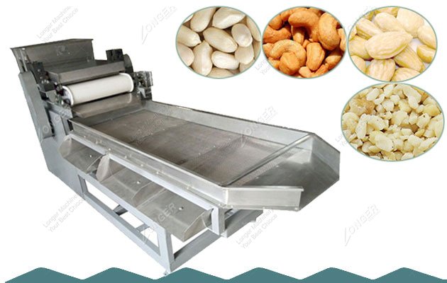 Automatic Peanut Chopping Machine Suppliers|Almond Dicing Machine for Sale