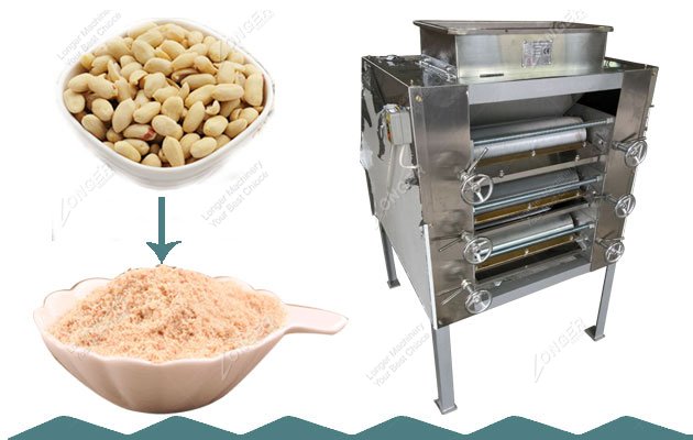 Industrial Peanut Powder Mill and Cutting Machine Manufacturer