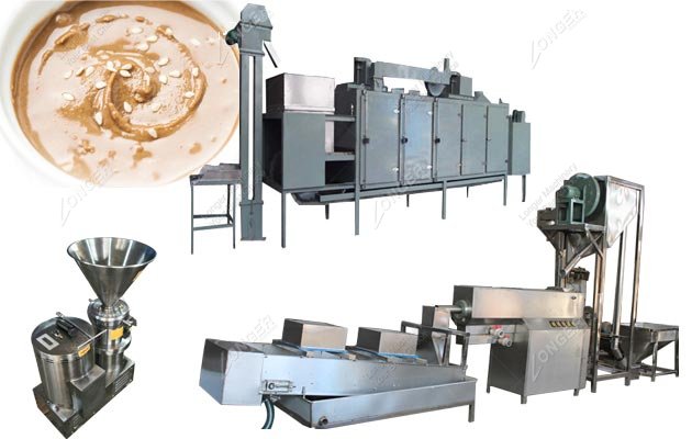 1000 kg/h Tahini Making Machine Line