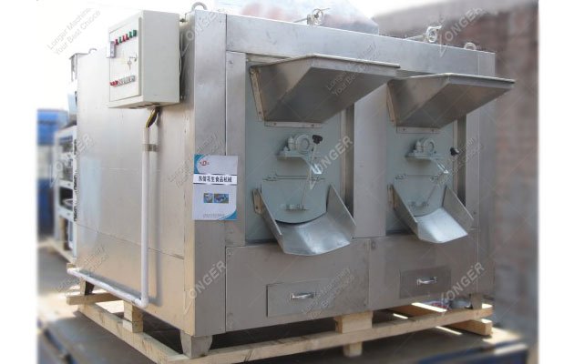 Nuts Drum Roaster Machine