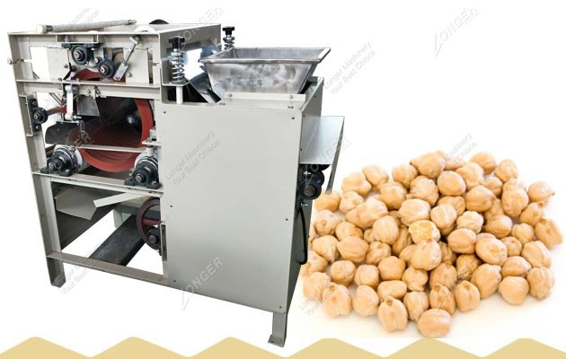 Chickpeas Chana Peeling Machine for Sale