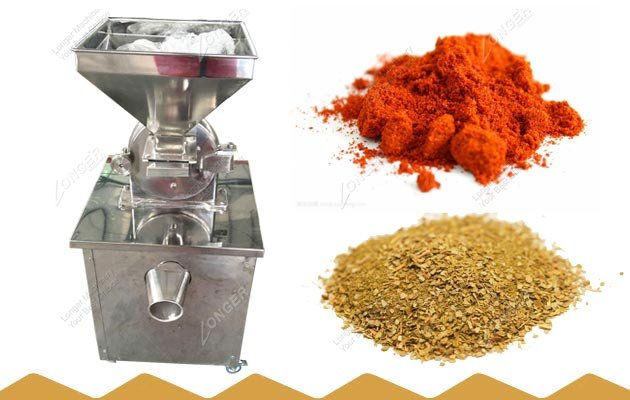 Spices Crushing Machine|Pepper Powder Making Equipment Manufacturer