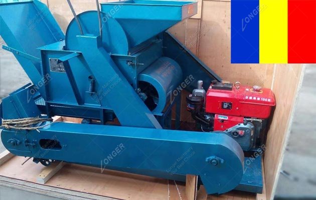 Castor Seed Shelling Machine Romania