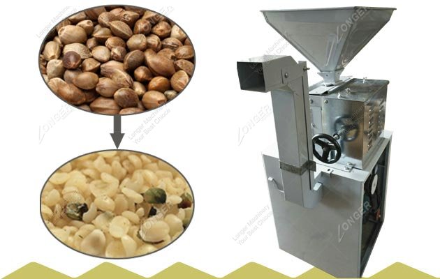 Small Scale Hemp Seed Shelling Hulling Machine Manufacturer