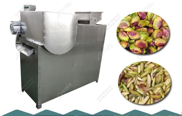 Commercial Pistachio Nut Kernel Slivering Cutting Machine for Sale