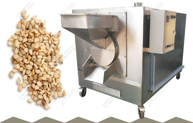 Gas Sesame Seed Roasting Machine Manufacturer Factory