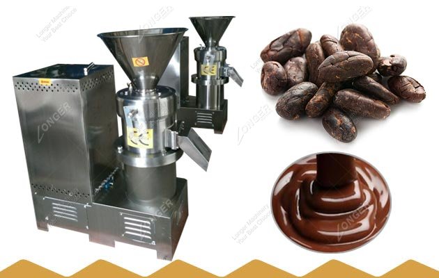 Commercial Cocoa Nibs Grinding Machine|China Cacao Paste Making Machine Price