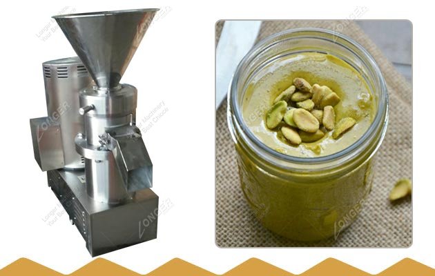 Pistachio Butter Making Machine|Paste Grinding Mill