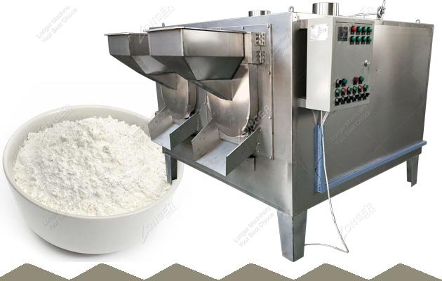 Rice Flour Roaster Machine