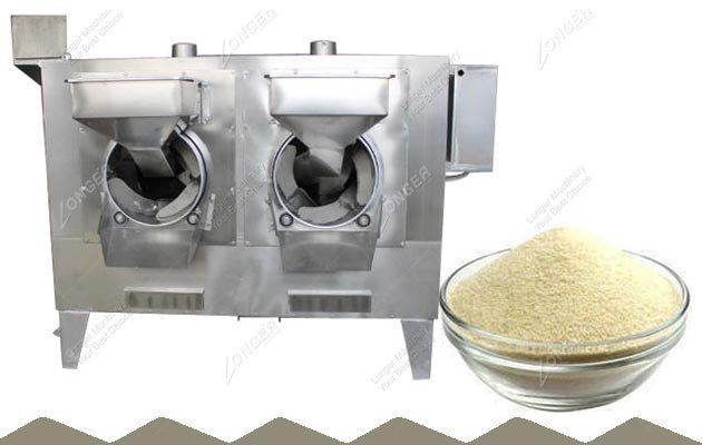 Sooji Roasting Machine for Rava and Semolina