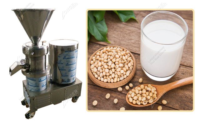 Soy Milk Production Process