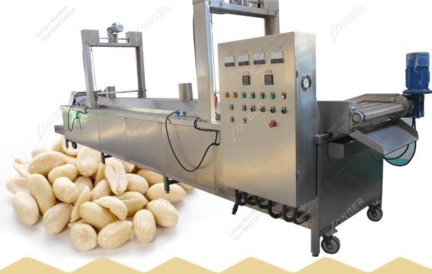 Automatic Peanut Blanching Machine Equipment India