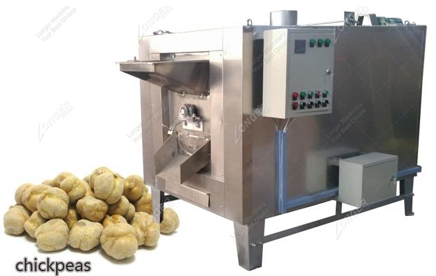 Chickpea Roaster Machine