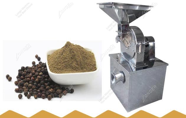 Electric Black Pepper Crushing Grinding Machine