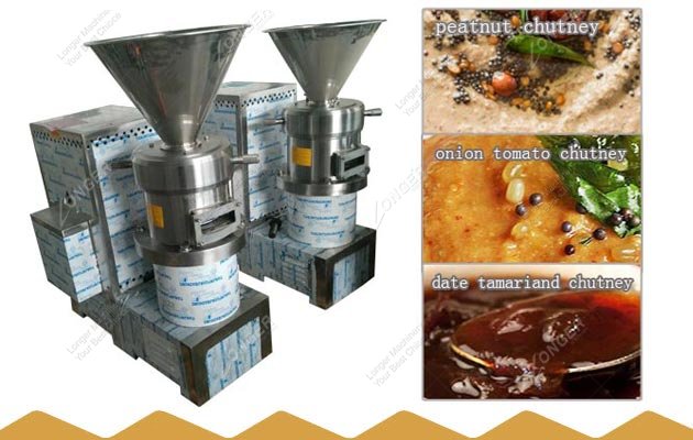 Groundnut Chutney Making Machine Price