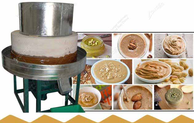 Commercial Stone Grinder Machine for Nut Butters in Philippines