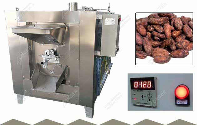 LGHGD-1 Electric Cocoa Bean Roasting Machine Equipment for Sale
