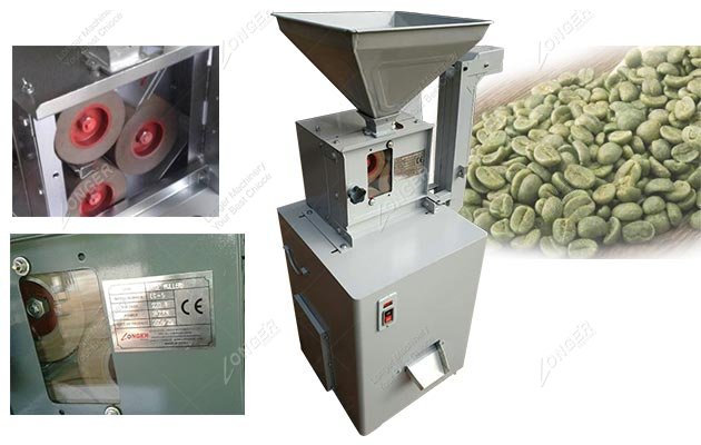 Dry Coffee Shell Removing Machine Transported to Colombia