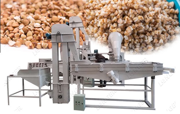 LG-TFQM400 Buckwheat Hulling Machine