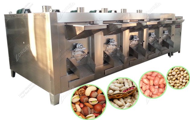Chestnut Roasting Machine Suppliers