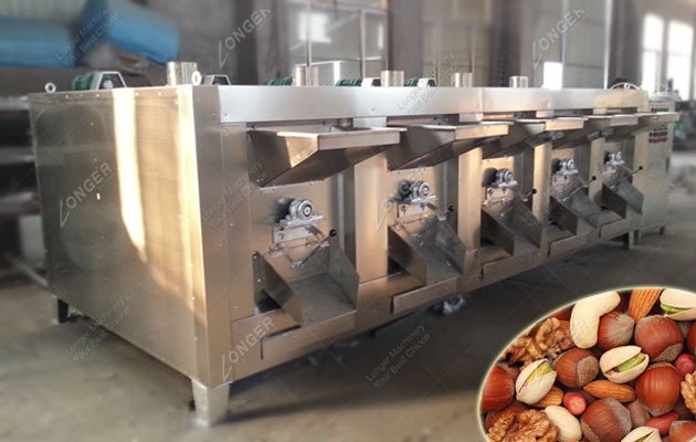 Chestnut Roasting Equipment Suppliers