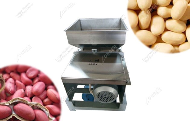 Professional Dry type Peanut Peeler Machine Price