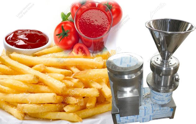 Tomato Ketchup Making Machine Supplier