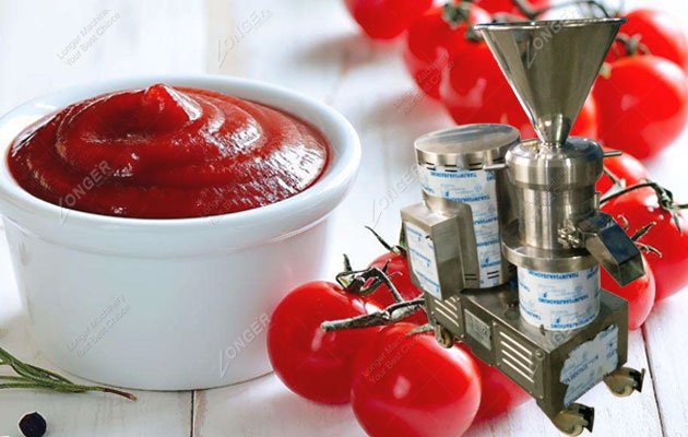 Tomato Paste Grinding Machine