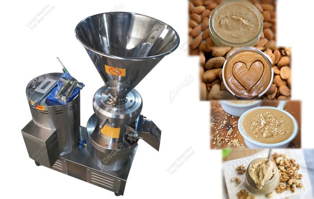 sesame tahini making machine 70 kg/h