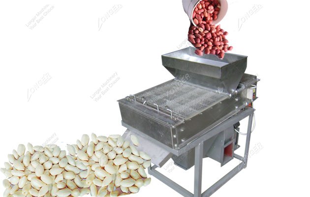 Peanut Peeling Machine