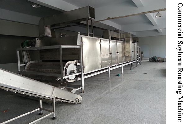 Soybean Roasting Machine for Sale