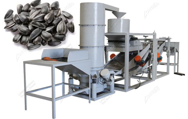 Sunflower Seed Sheller Huller Machine