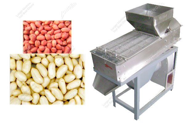 dried peanut peeling machine