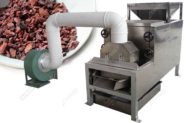 Good Performance Cocoa Bean Cracker Machine