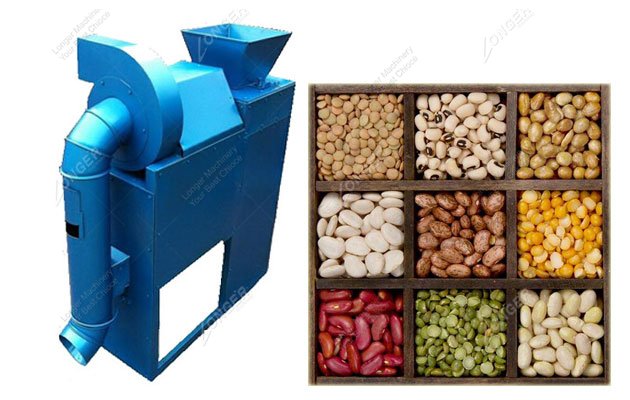 Dry Mung Beans Peeling Machine Manufacturers