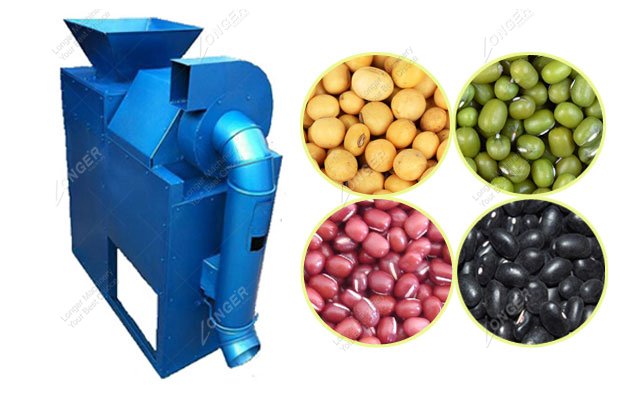 Dry Mung Beans Peeler Machine for Sale
