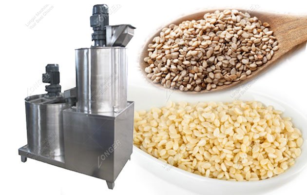 sesame seed peeling machine price