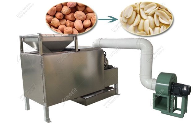 Hot Sale Peanut Half Cutting Machine