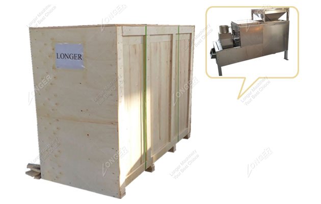 Professional Peanut Splitting Machine Suppliers