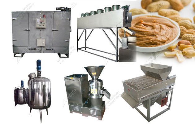 Automatic Peanut Butter Making Machine Line