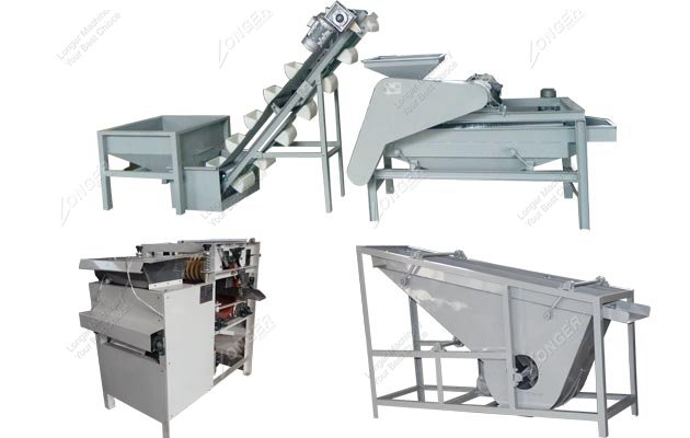 Almond Processing Machine