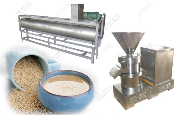 700 kg/h Sesame Butter Making Machine Line