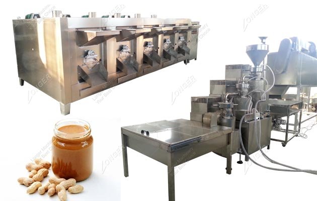 Peanut Butter Processing Equipment