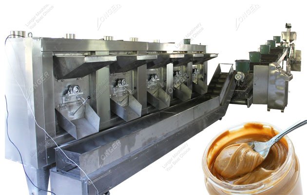 Peanut Butter Processing Line