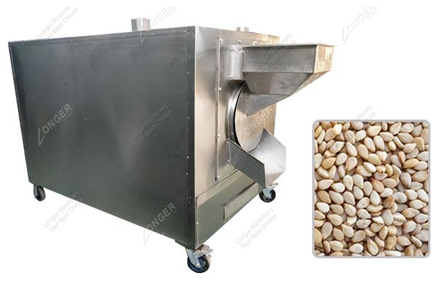 Gas Sesame Roasting Machine