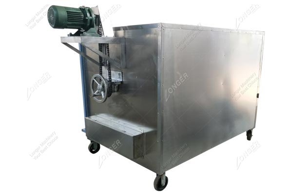 Sesame Seed Roasting Machine Manufacturer