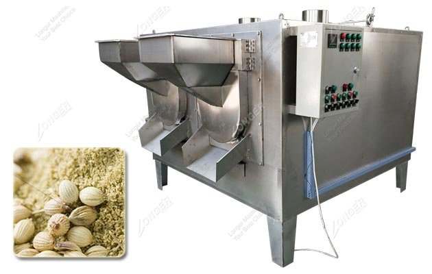 Spices Powder Roasting Machine Manufacturer