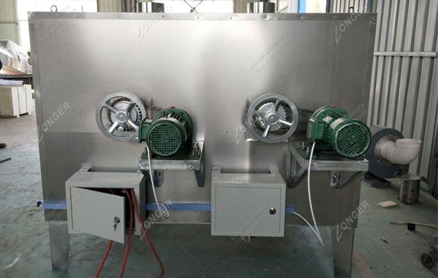 Coriander Roaster Machine Factory Price